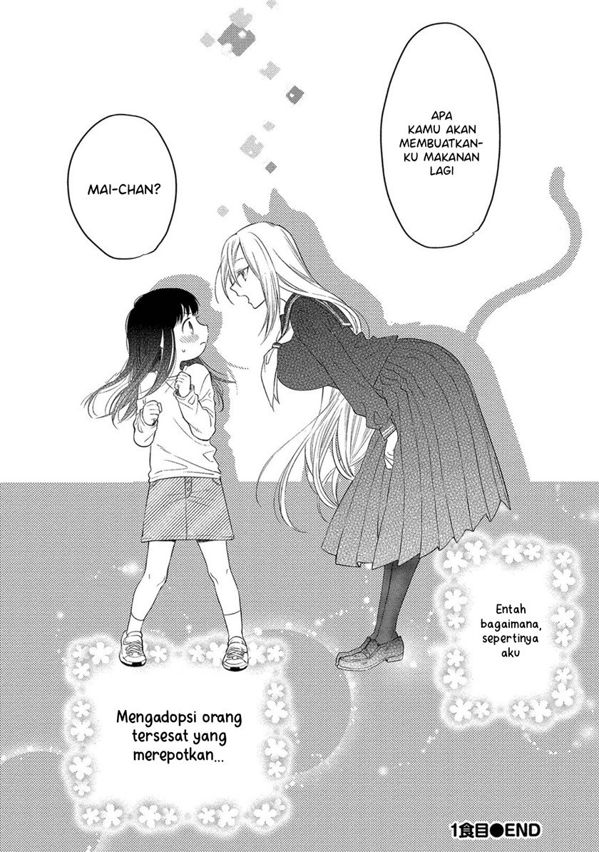 Mai-chan no Oneesan Shiiku Gohan. Chapter 1 - halaman 35