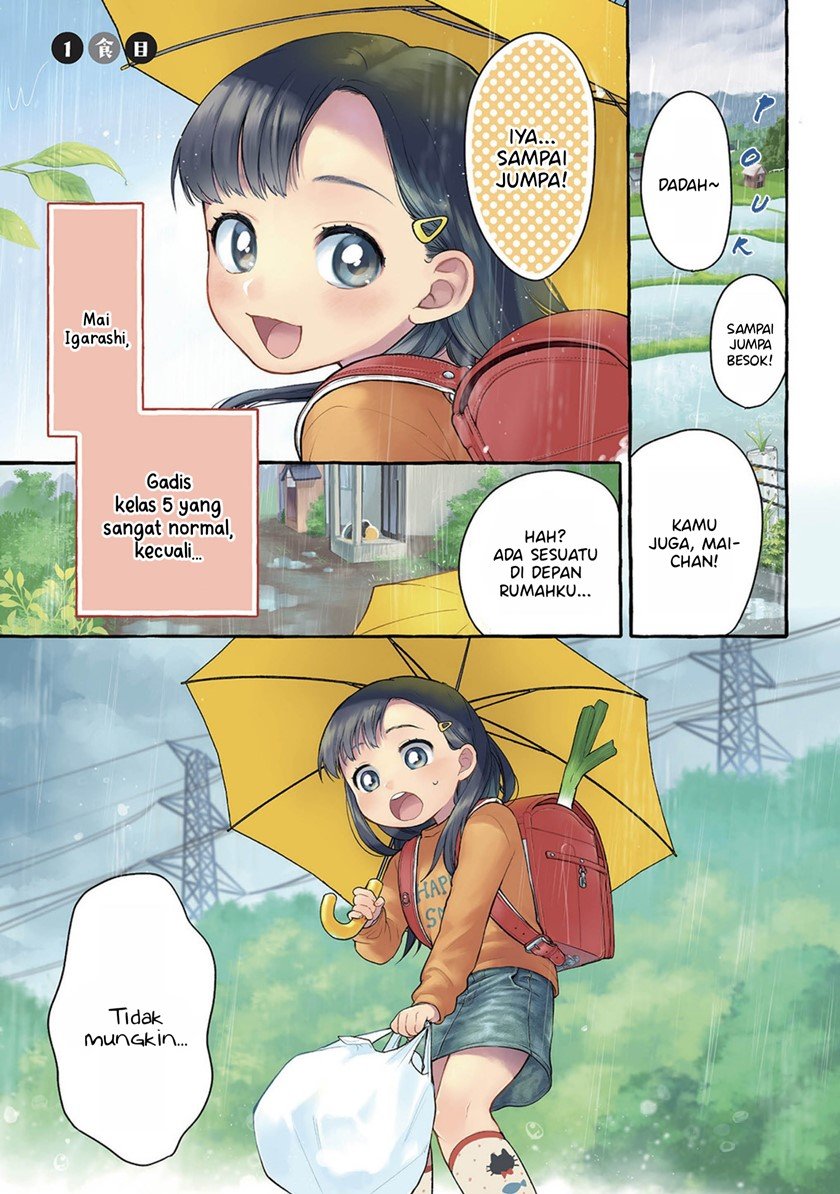 Mai-chan no Oneesan Shiiku Gohan. Chapter 1 - halaman 6