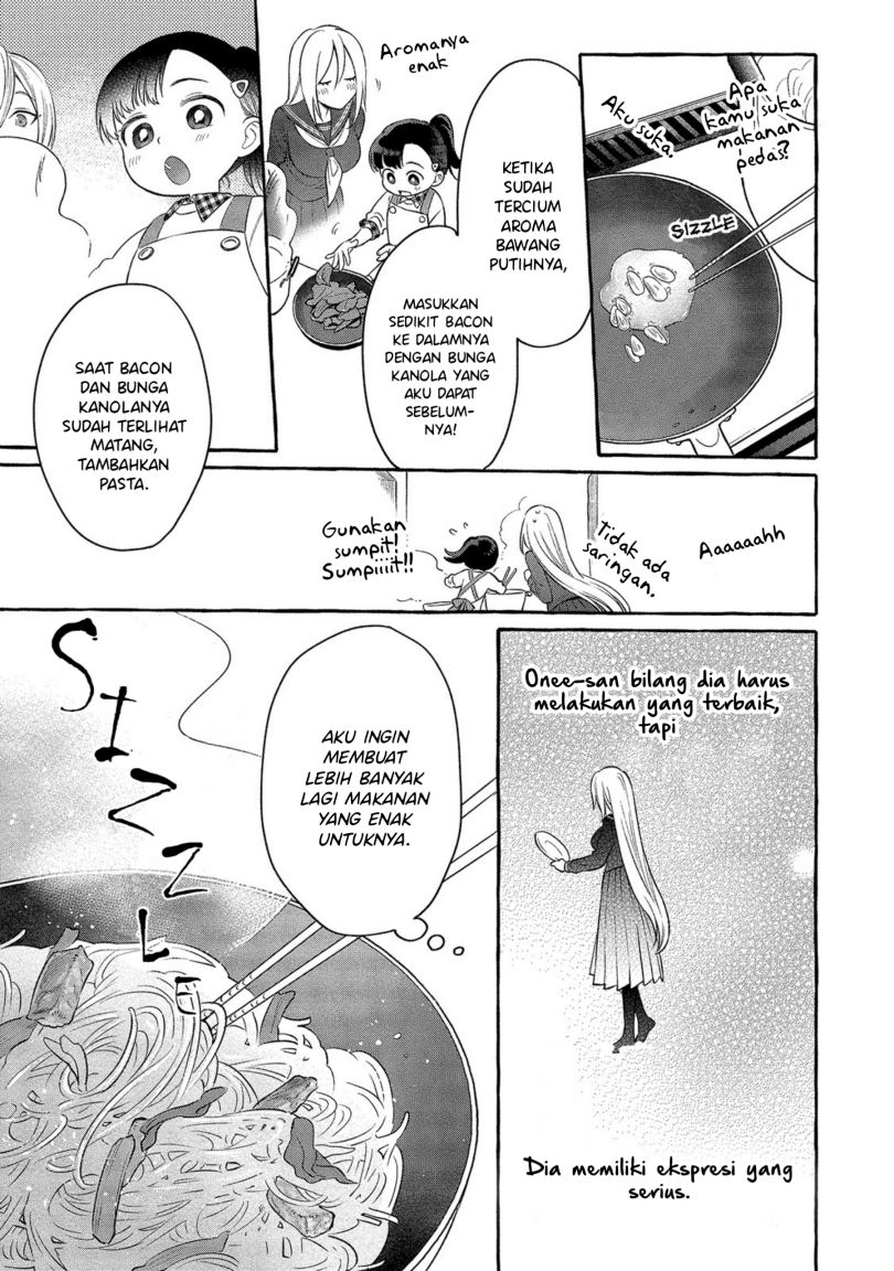 Mai-chan no Oneesan Shiiku Gohan. Chapter 2 - halaman 23