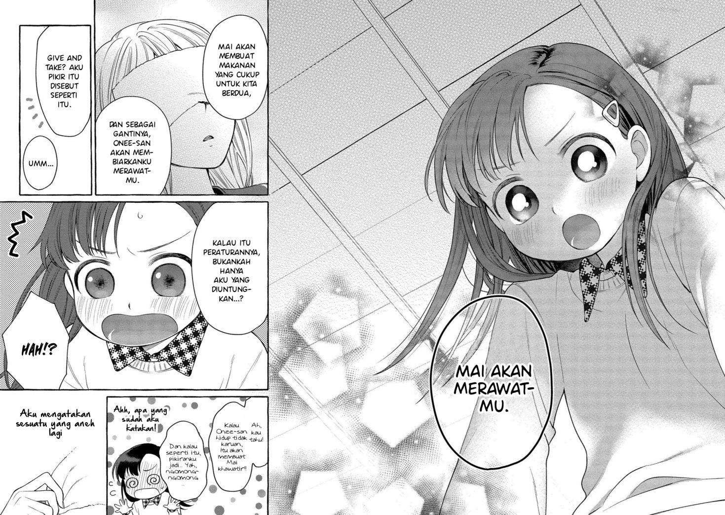Mai-chan no Oneesan Shiiku Gohan. Chapter 2 - halaman 30