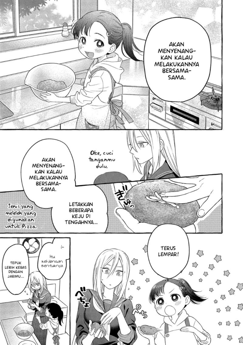 Mai-chan no Oneesan Shiiku Gohan. Chapter 3 - halaman 17