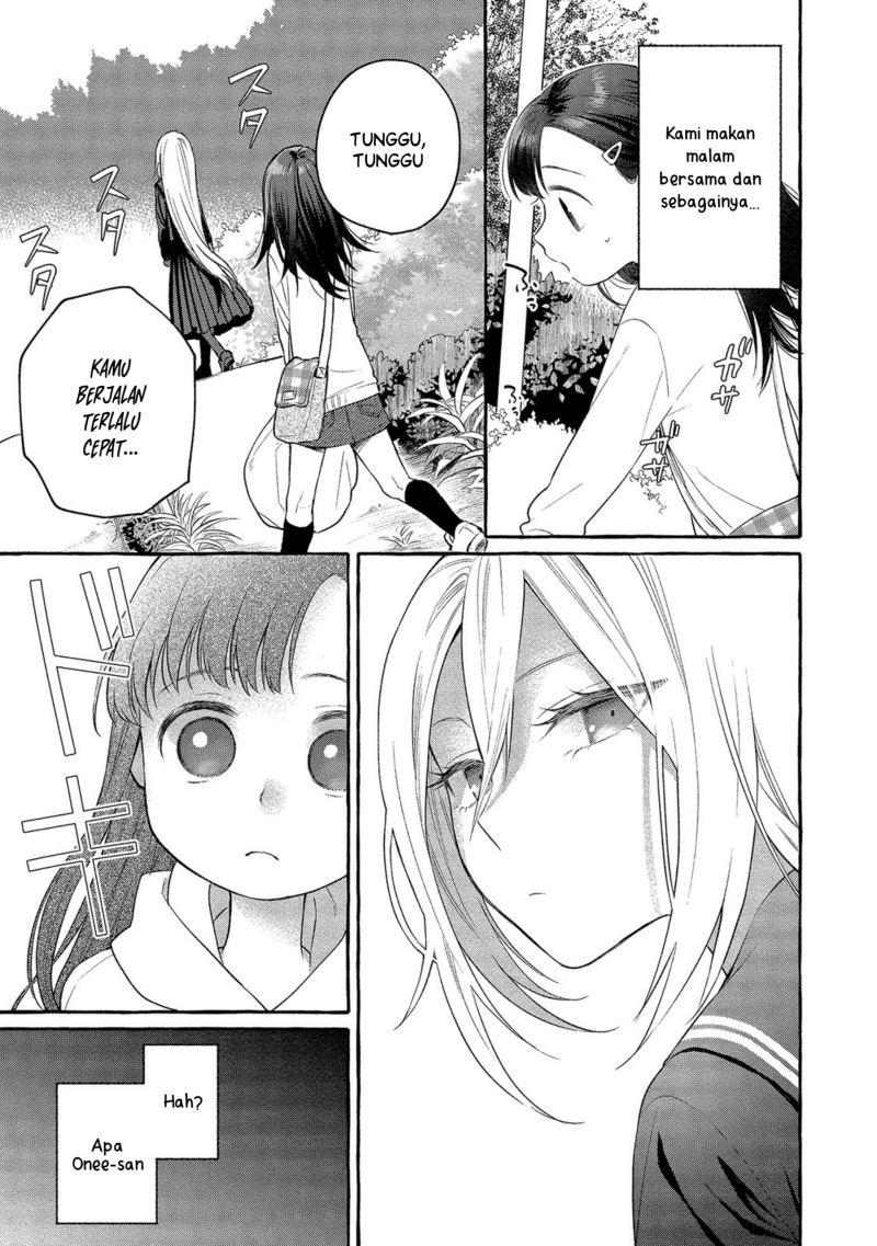 Mai-chan no Oneesan Shiiku Gohan. Chapter 3 - halaman 9