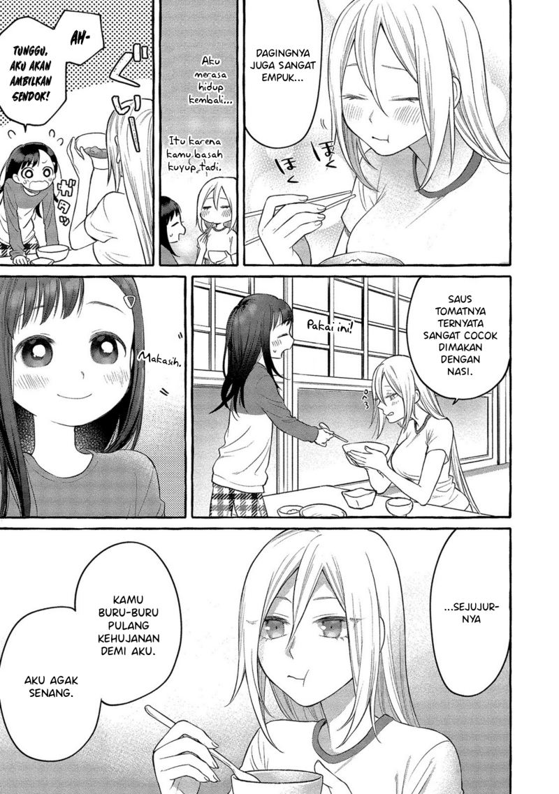 Mai-chan no Oneesan Shiiku Gohan. Chapter 4 - halaman 21