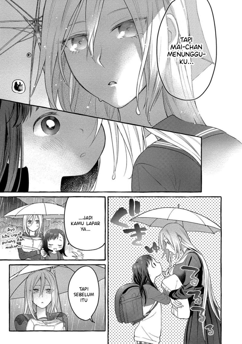 Mai-chan no Oneesan Shiiku Gohan. Chapter 4 - halaman 7