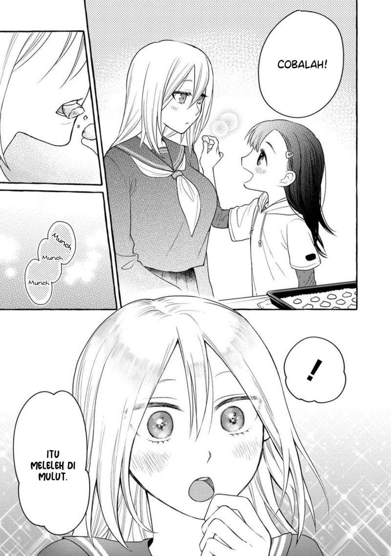 Mai-chan no Oneesan Shiiku Gohan. Chapter 5.5 - halaman 11