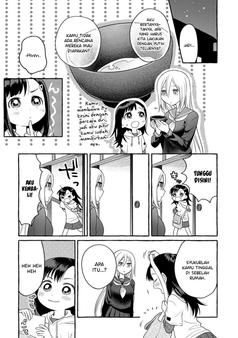 Mai-chan no Oneesan Shiiku Gohan. Chapter 5.5 - halaman 7