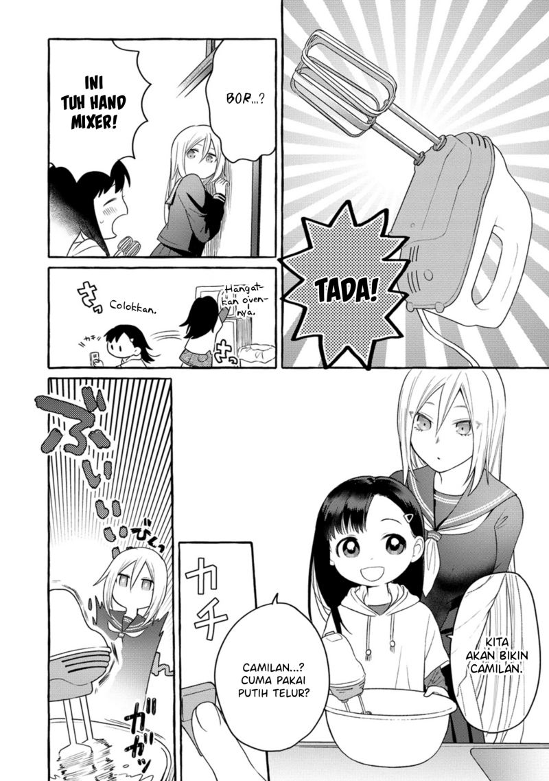 Mai-chan no Oneesan Shiiku Gohan. Chapter 5.5 - halaman 8