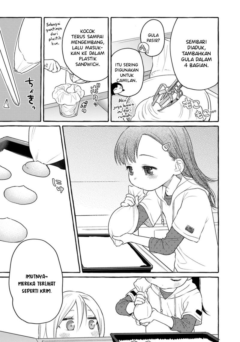 Mai-chan no Oneesan Shiiku Gohan. Chapter 5.5 - halaman 9