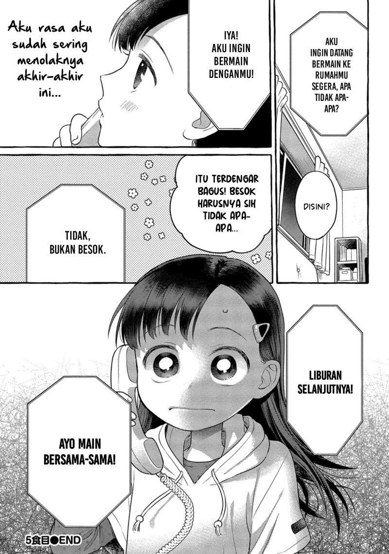Mai-chan no Oneesan Shiiku Gohan. Chapter 5 - halaman 34