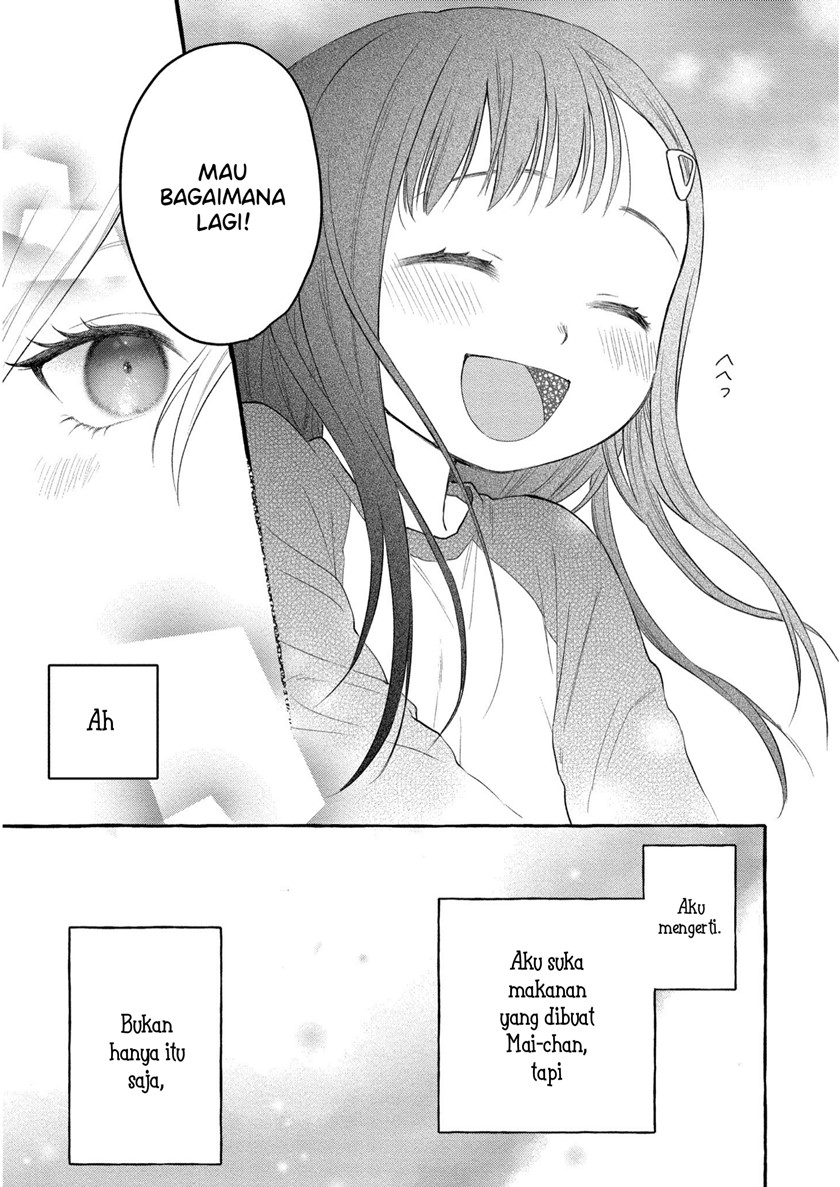 Mai-chan no Oneesan Shiiku Gohan. Chapter 6 - halaman 30