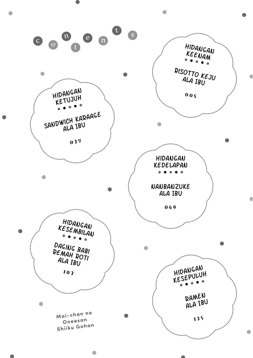 Mai-chan no Oneesan Shiiku Gohan. Chapter 6 - halaman 5