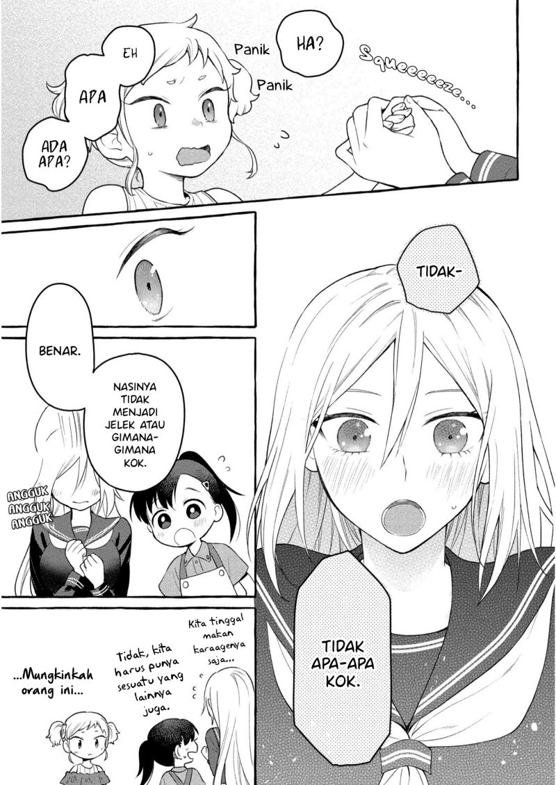 Mai-chan no Oneesan Shiiku Gohan. Chapter 7 - halaman 21