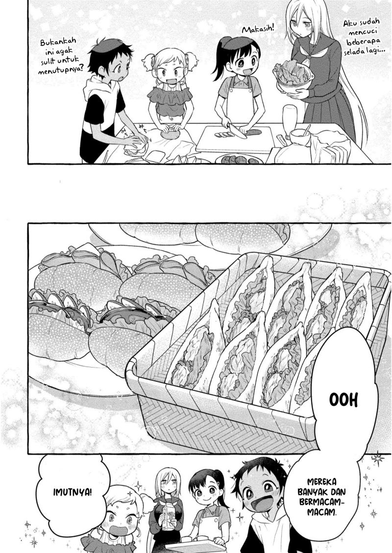 Mai-chan no Oneesan Shiiku Gohan. Chapter 7 - halaman 24