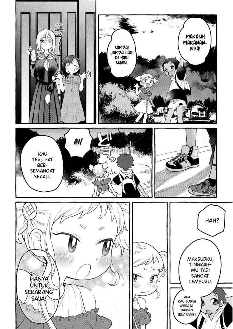 Mai-chan no Oneesan Shiiku Gohan. Chapter 7 - halaman 28