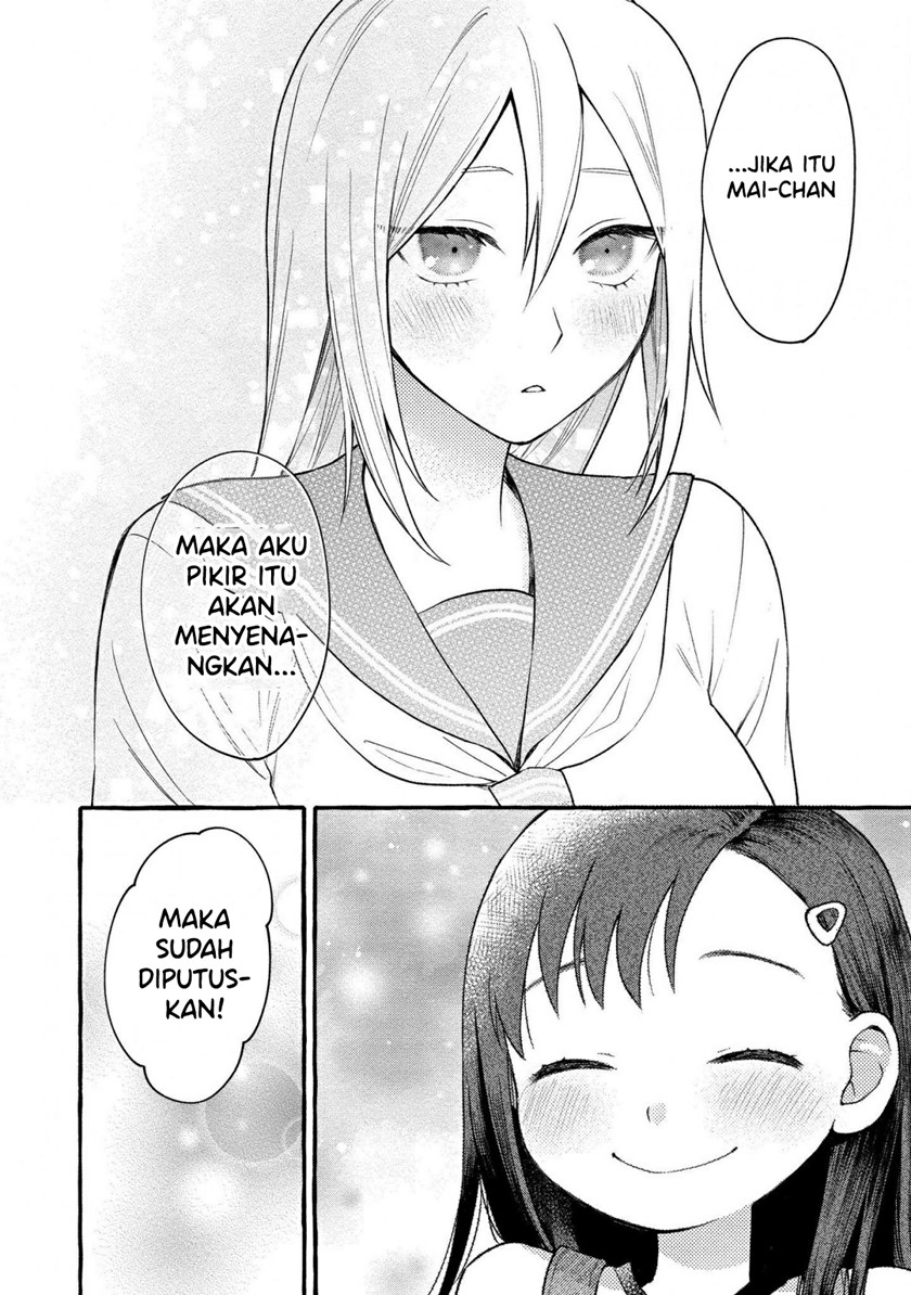 Mai-chan no Oneesan Shiiku Gohan. Chapter 8 - halaman 28