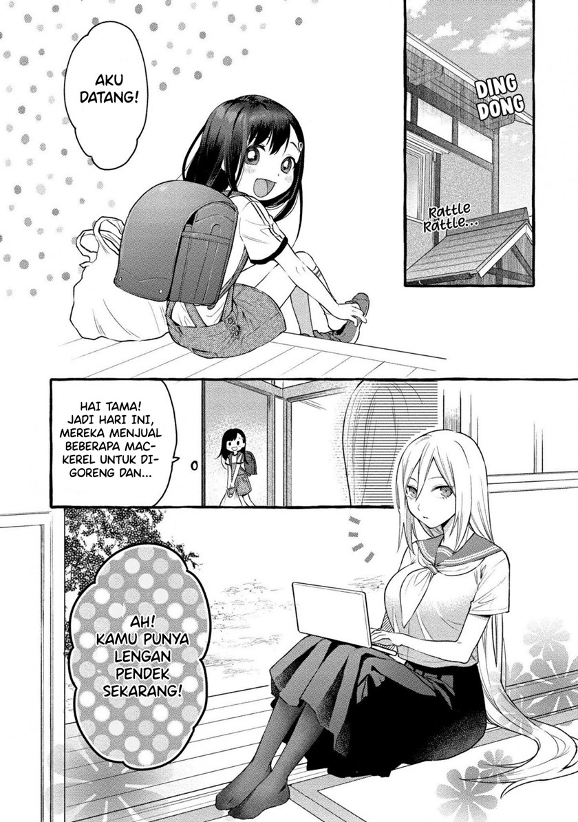 Mai-chan no Oneesan Shiiku Gohan. Chapter 8 - halaman 4