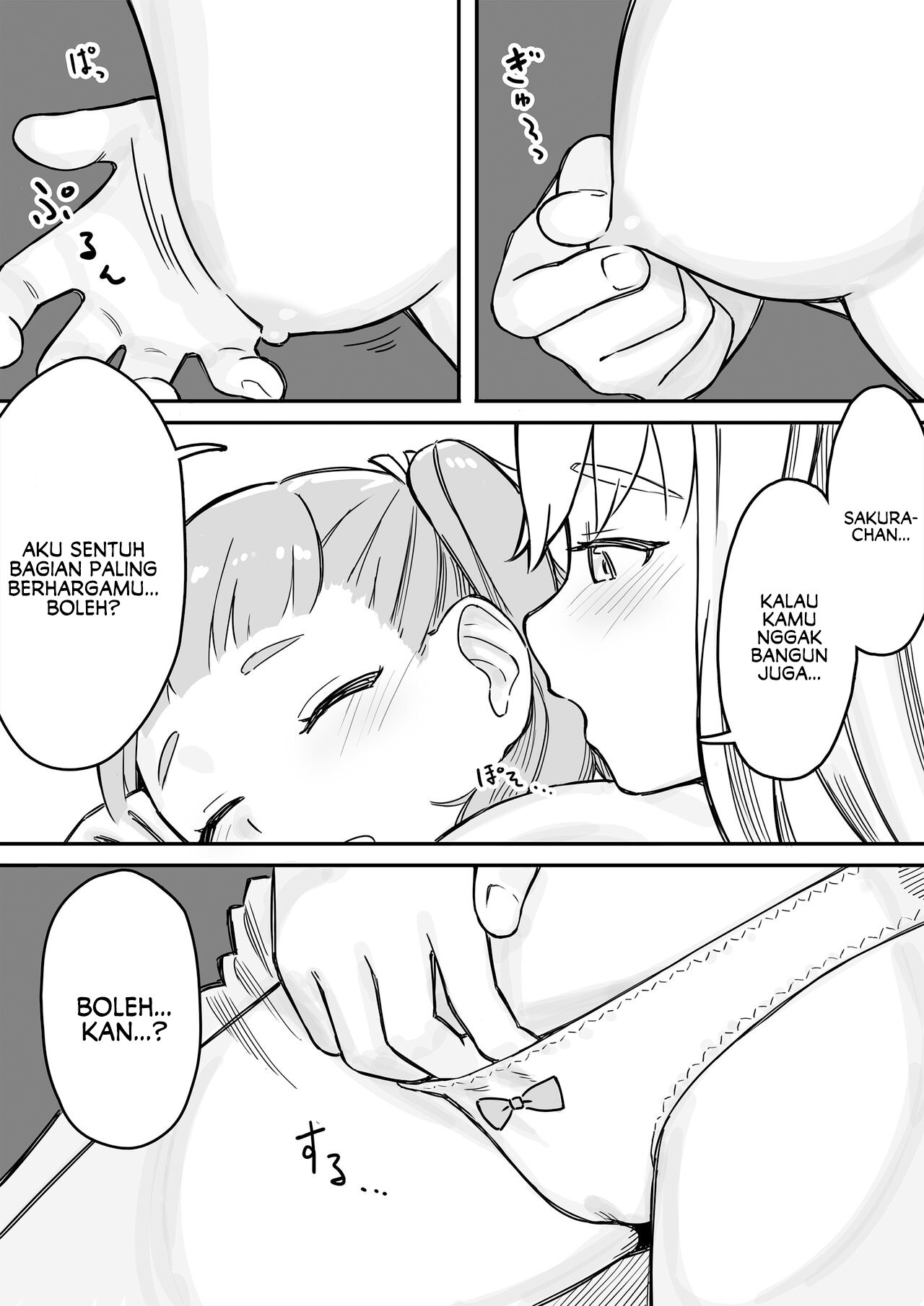 Mai'chan's Fake-Sleeping Temptation Sex Chapter 1 - halaman 10