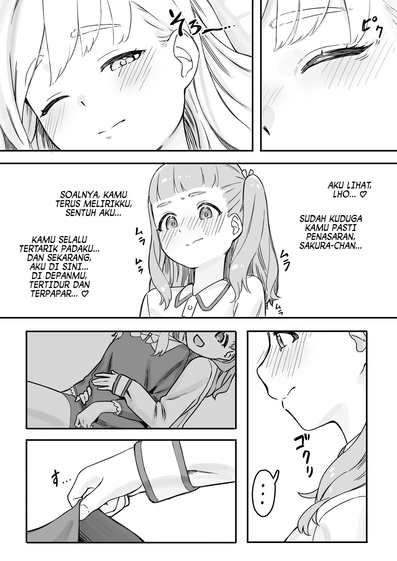 Mai'chan's Fake-Sleeping Temptation Sex Chapter 1 - halaman 14