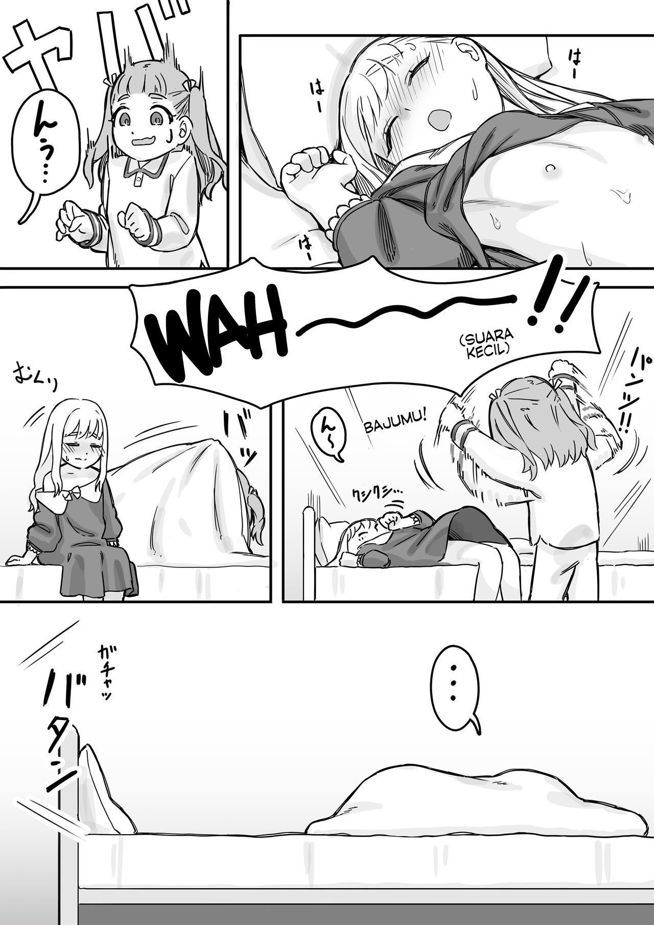 Mai'chan's Fake-Sleeping Temptation Sex Chapter 1 - halaman 23
