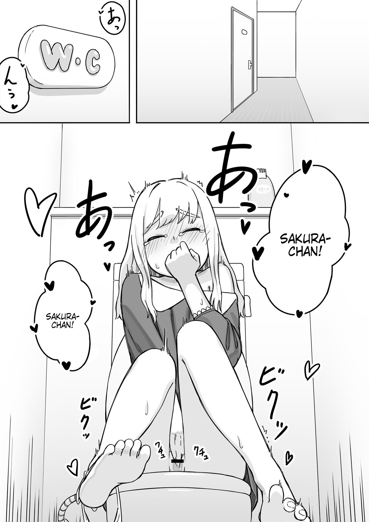 Mai'chan's Fake-Sleeping Temptation Sex Chapter 1 - halaman 24