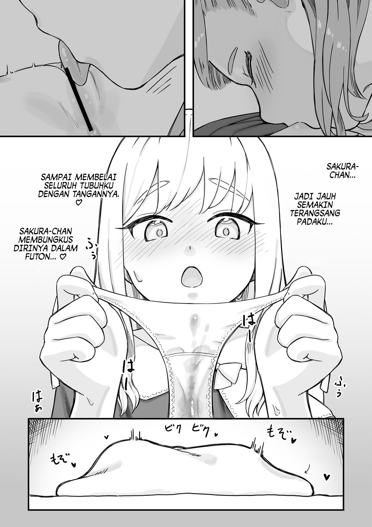 Mai'chan's Fake-Sleeping Temptation Sex Chapter 1 - halaman 25