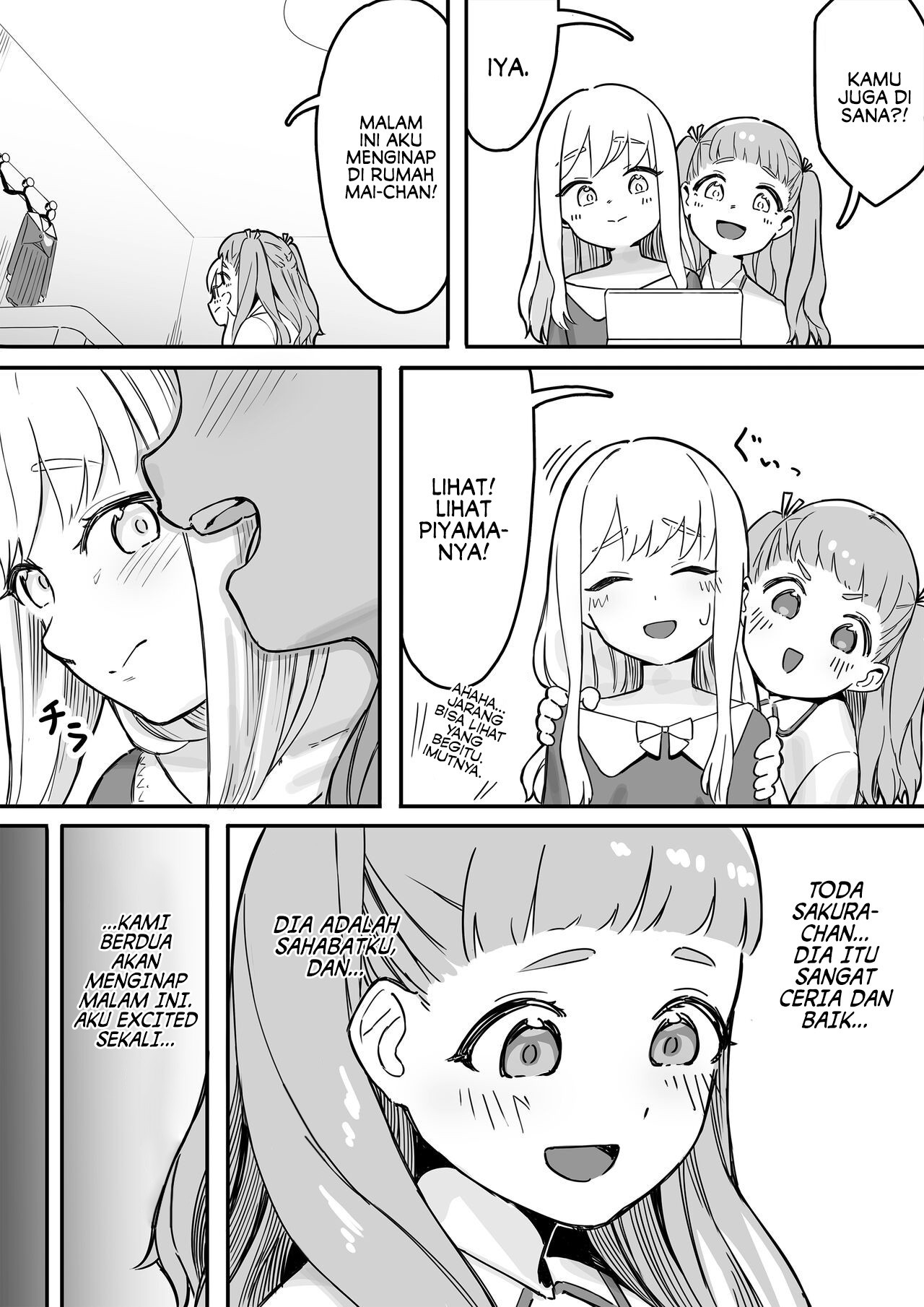 Mai'chan's Fake-Sleeping Temptation Sex Chapter 1 - halaman 5