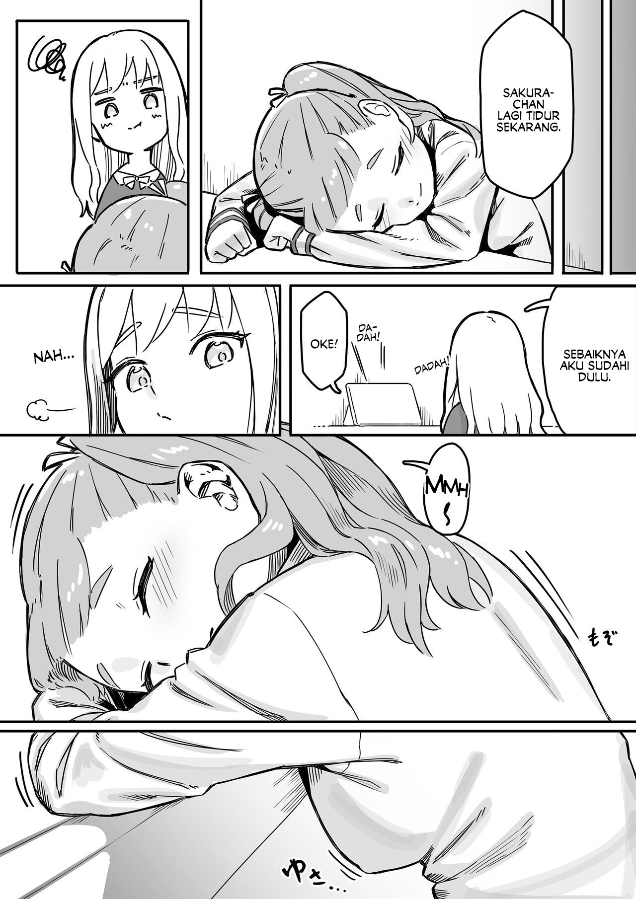 Mai'chan's Fake-Sleeping Temptation Sex Chapter 1 - halaman 6