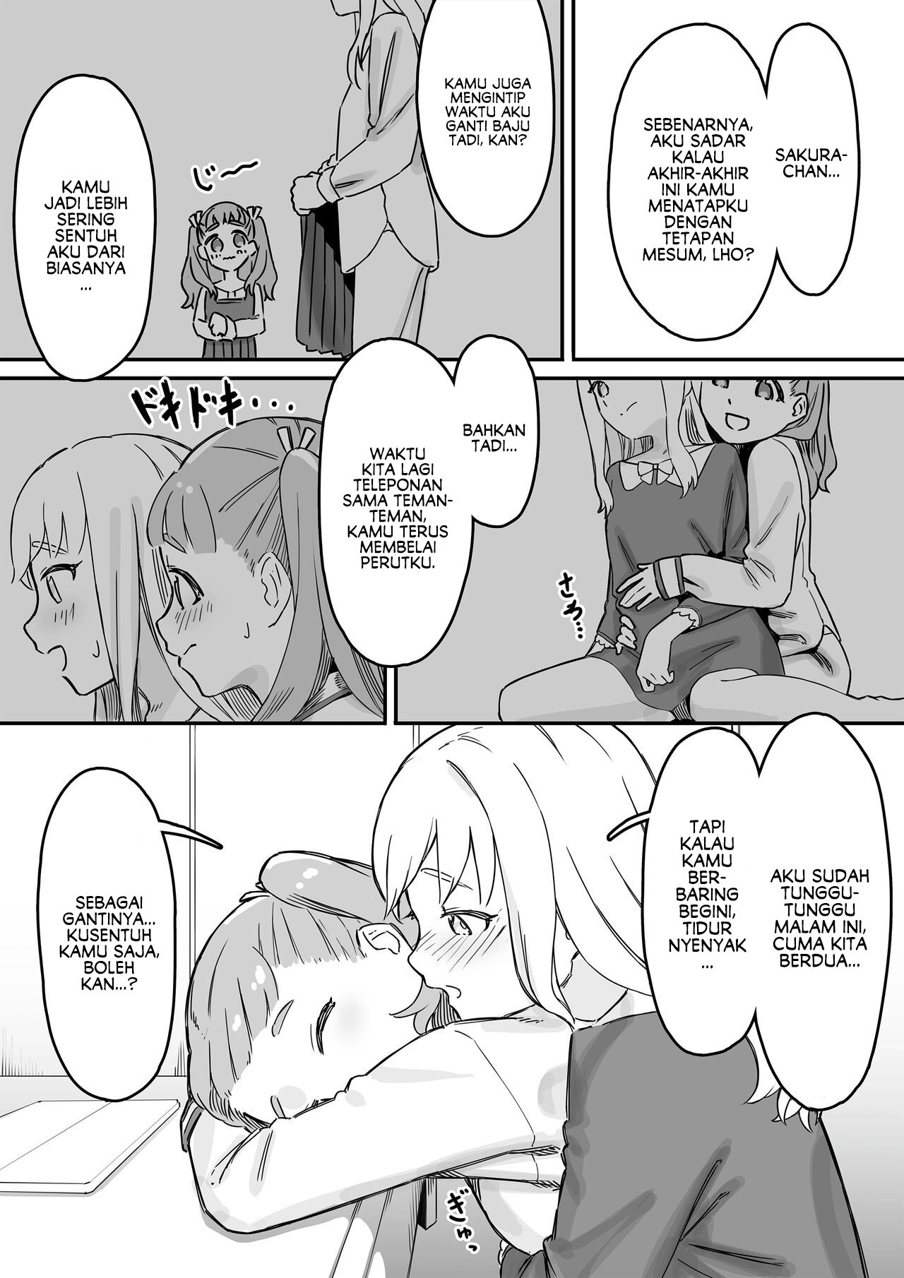 Mai'chan's Fake-Sleeping Temptation Sex Chapter 1 - halaman 7
