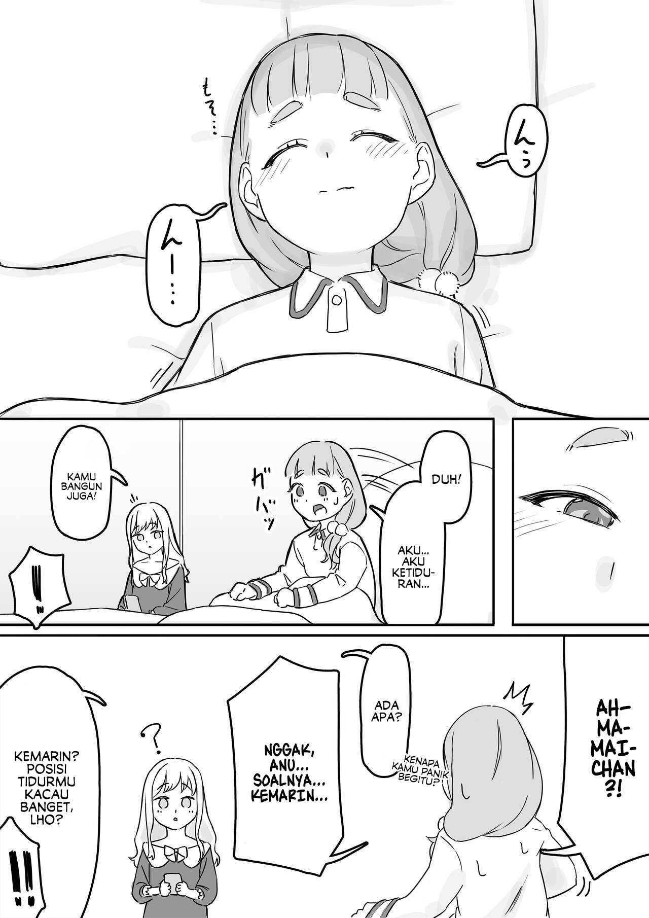 Mai'chan's Fake-Sleeping Temptation Sex Chapter 2 - halaman 23