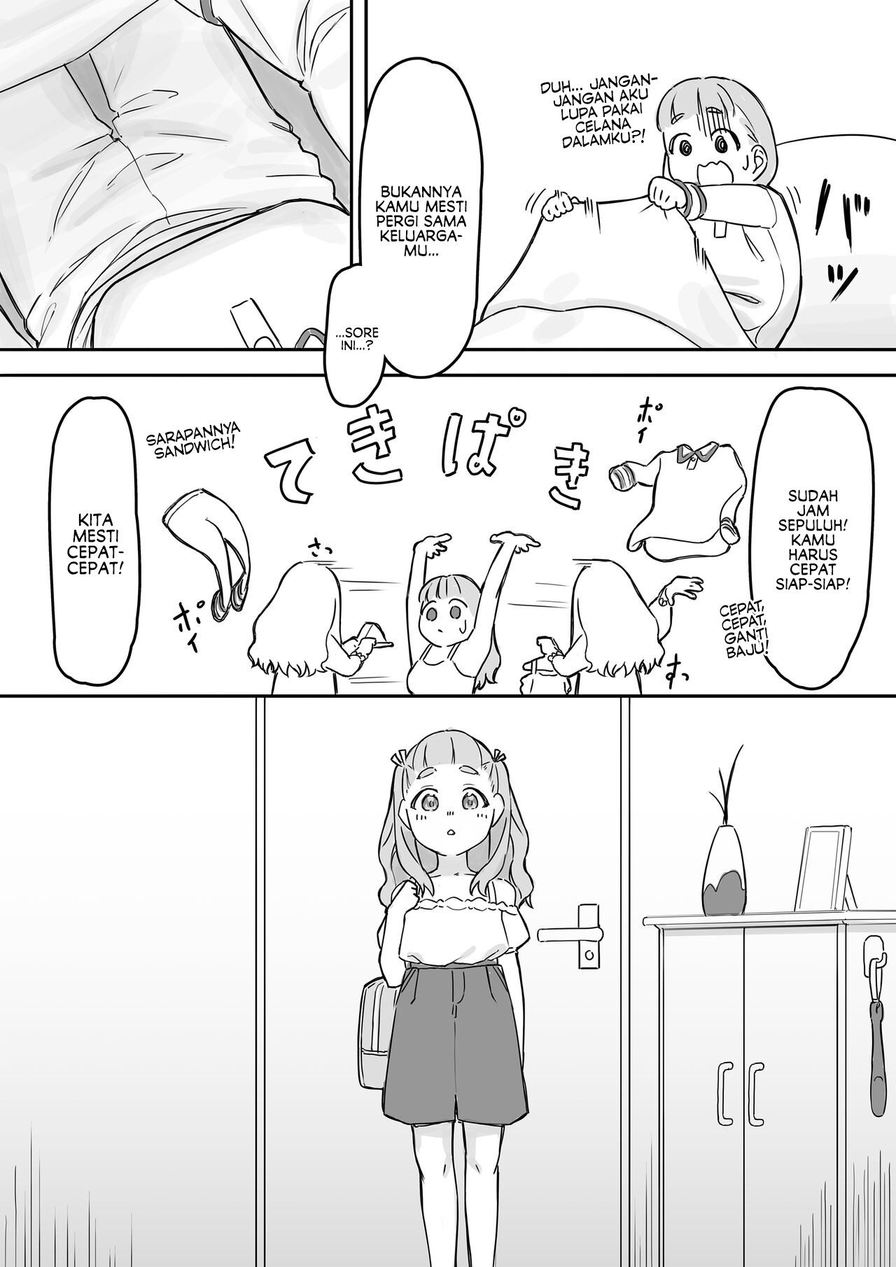 Mai'chan's Fake-Sleeping Temptation Sex Chapter 2 - halaman 24