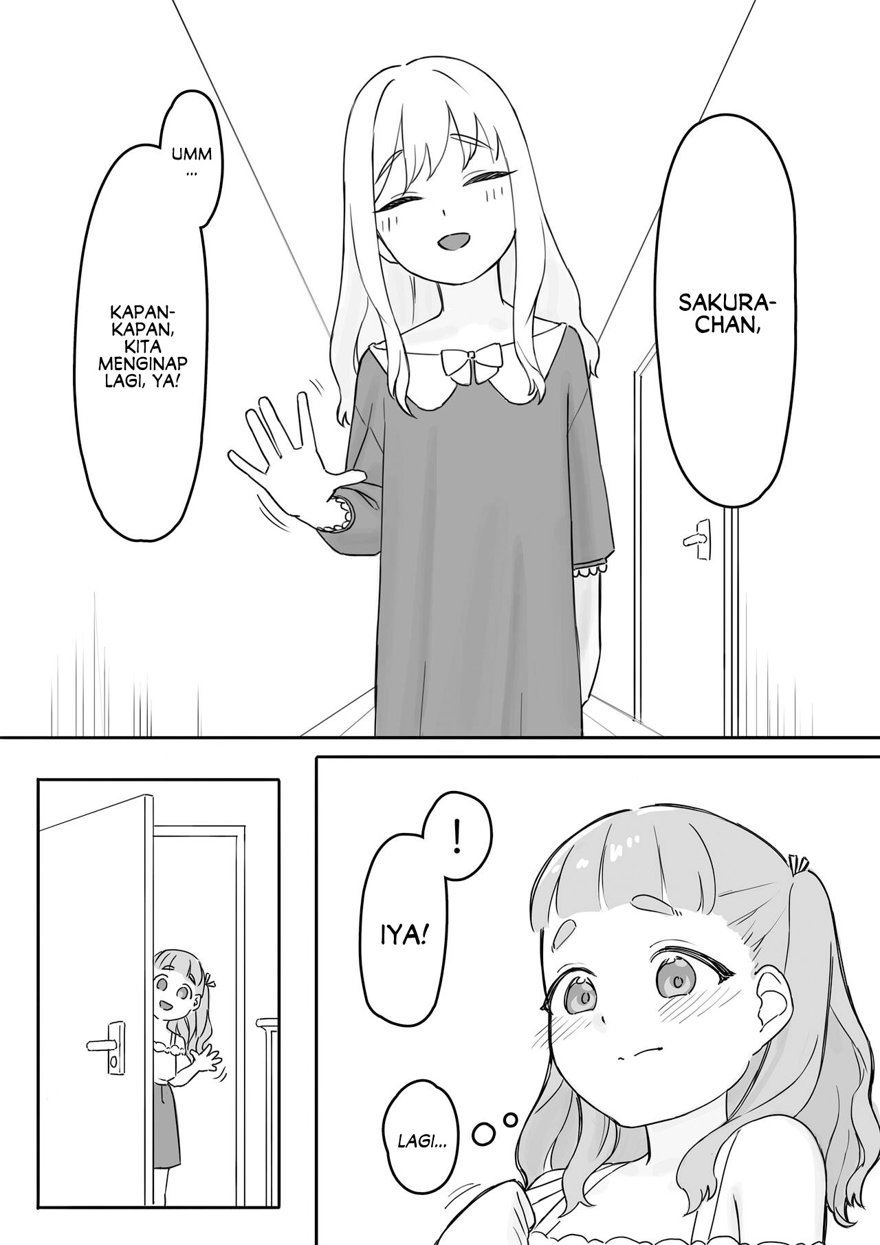 Mai'chan's Fake-Sleeping Temptation Sex Chapter 2 - halaman 25