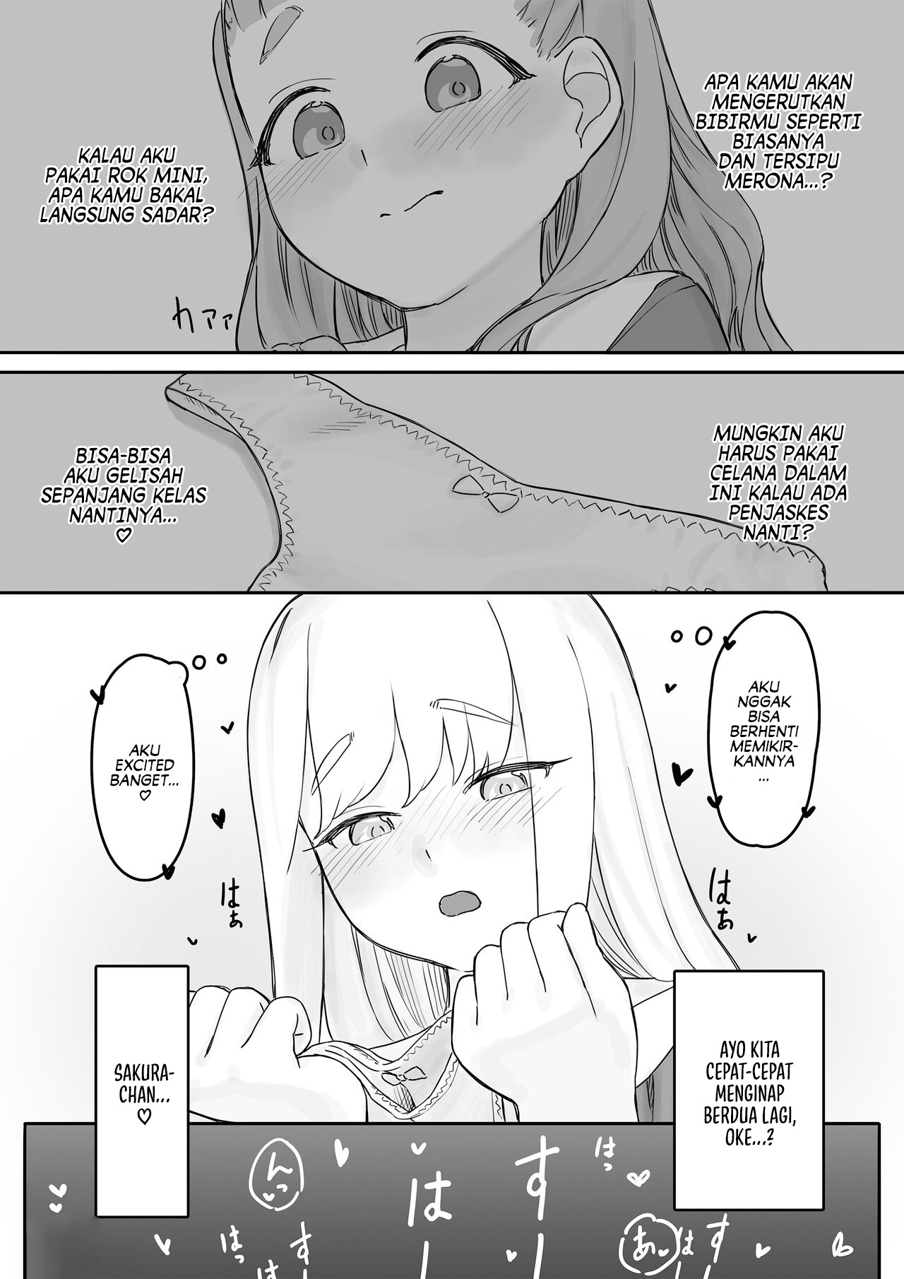 Mai'chan's Fake-Sleeping Temptation Sex Chapter 2 - halaman 28