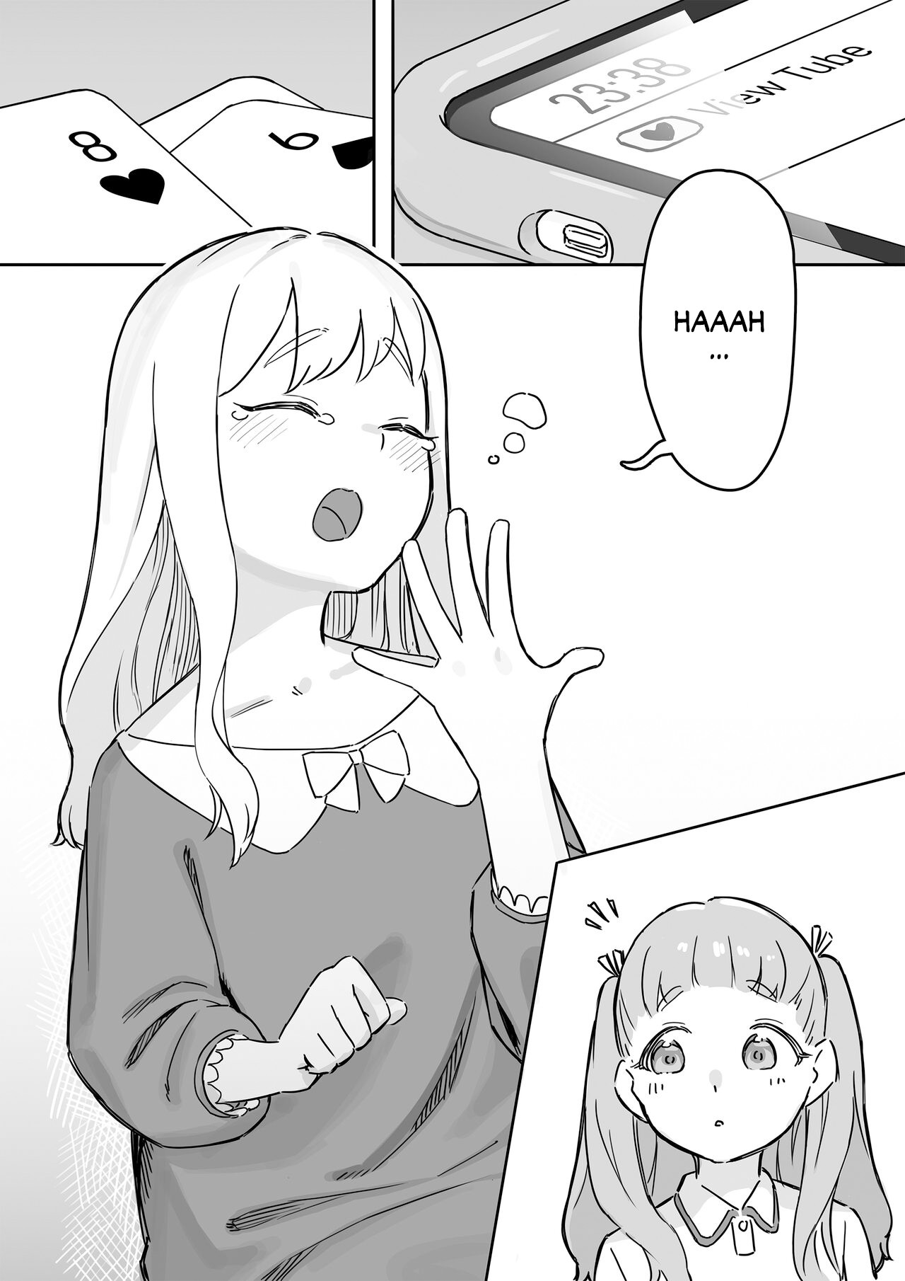 Mai'chan's Fake-Sleeping Temptation Sex Chapter 2 - halaman 4