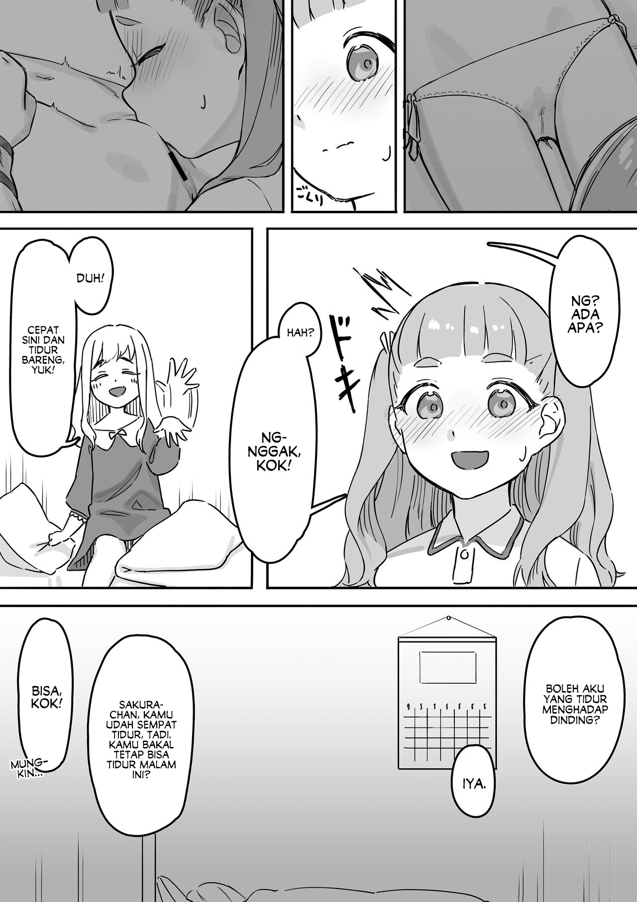 Mai'chan's Fake-Sleeping Temptation Sex Chapter 2 - halaman 6