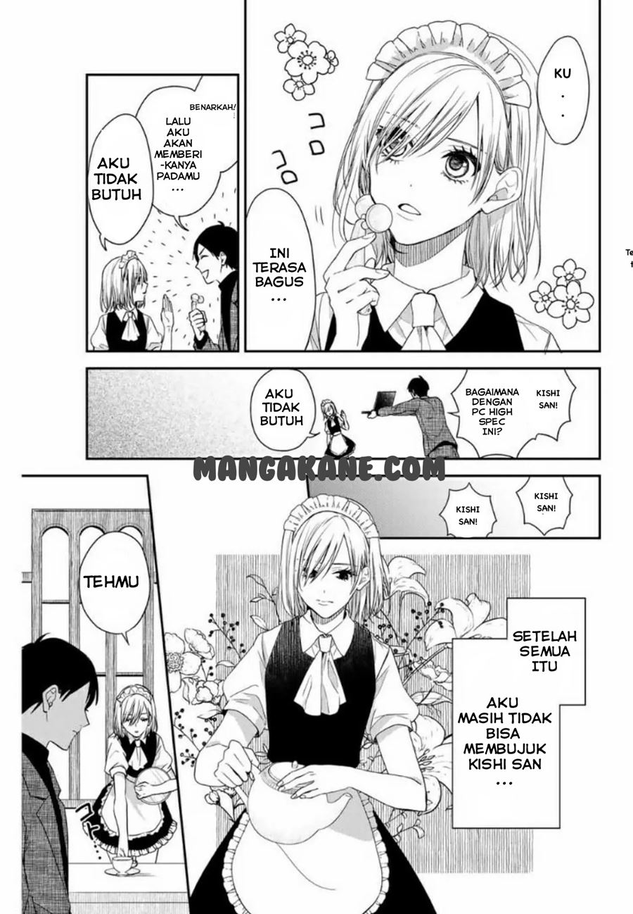 Maid no Kishi-san Chapter 1 - halaman 10