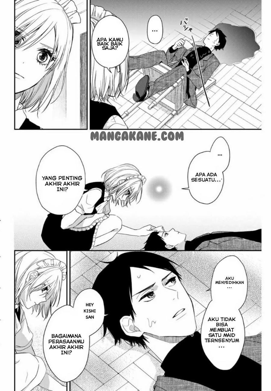 Maid no Kishi-san Chapter 1 - halaman 11