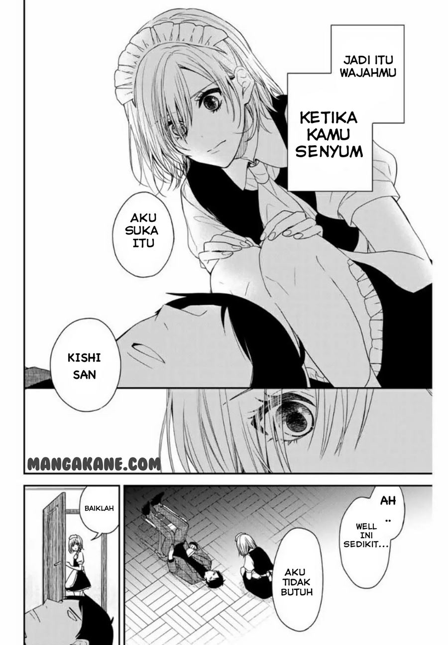 Maid no Kishi-san Chapter 1 - halaman 14