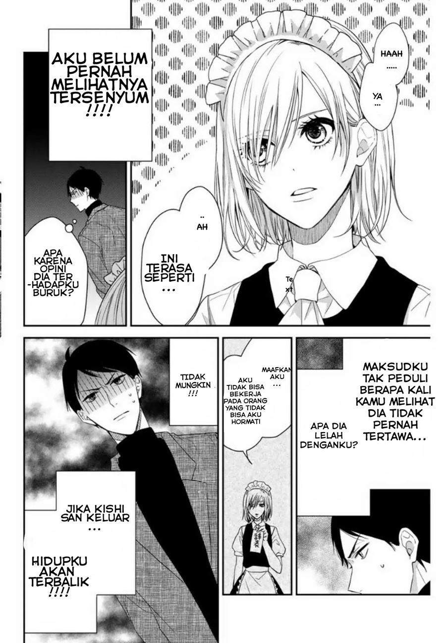 Maid no Kishi-san Chapter 1 - halaman 7
