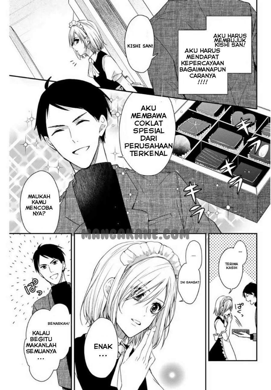 Maid no Kishi-san Chapter 1 - halaman 8