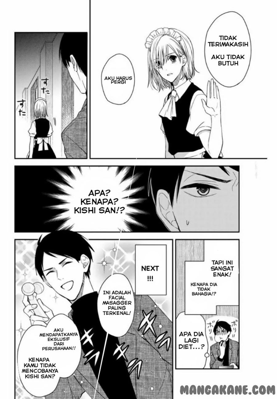 Maid no Kishi-san Chapter 1 - halaman 9