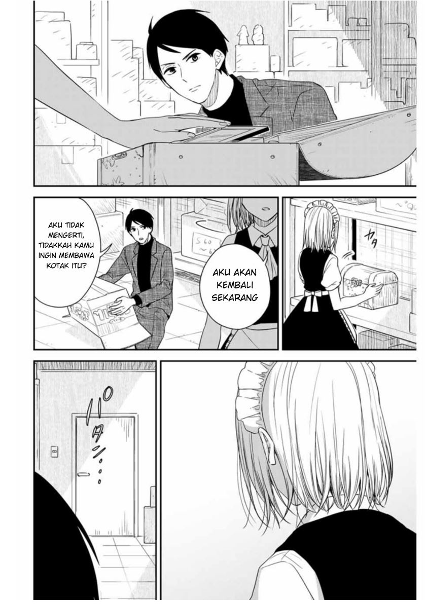 Maid no Kishi-san Chapter 10 - halaman 12