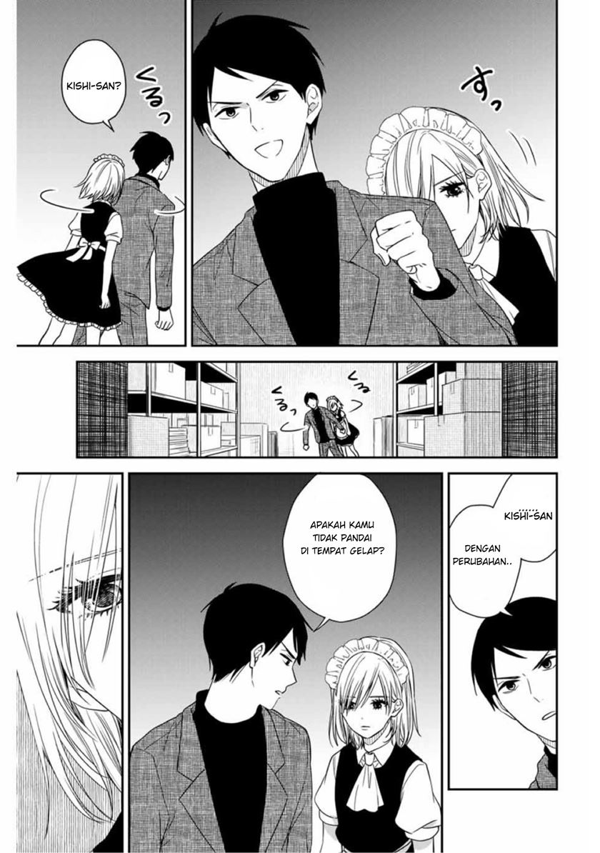 Maid no Kishi-san Chapter 10 - halaman 3