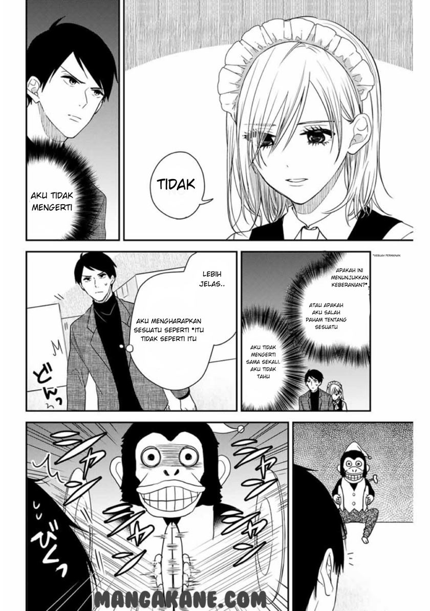 Maid no Kishi-san Chapter 10 - halaman 4