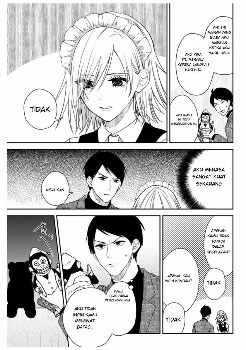 Maid no Kishi-san Chapter 10 - halaman 5