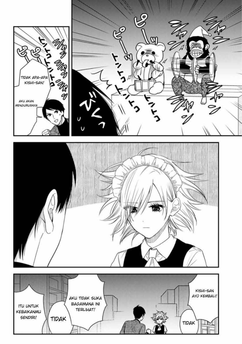 Maid no Kishi-san Chapter 10 - halaman 6