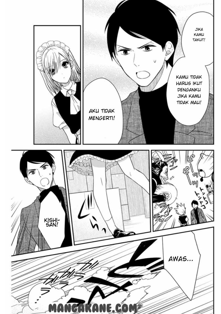 Maid no Kishi-san Chapter 10 - halaman 7
