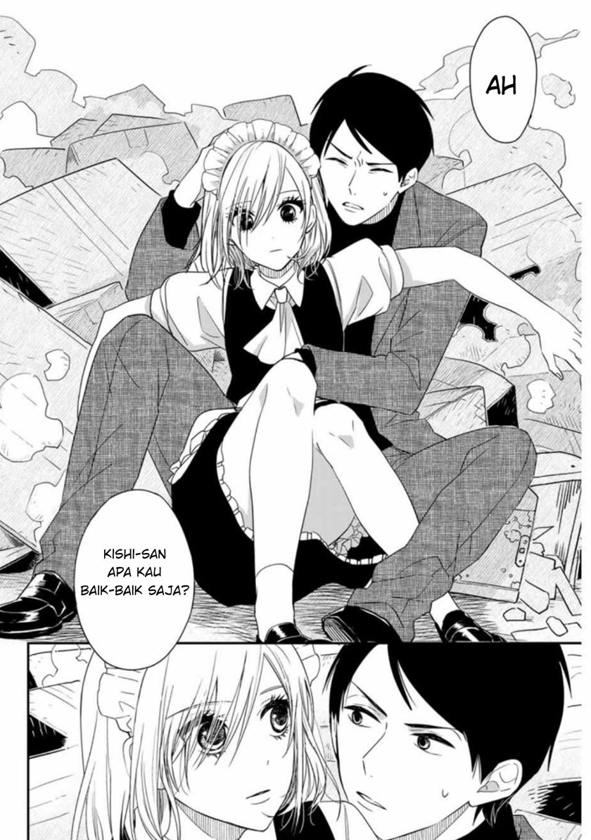 Maid no Kishi-san Chapter 10 - halaman 8