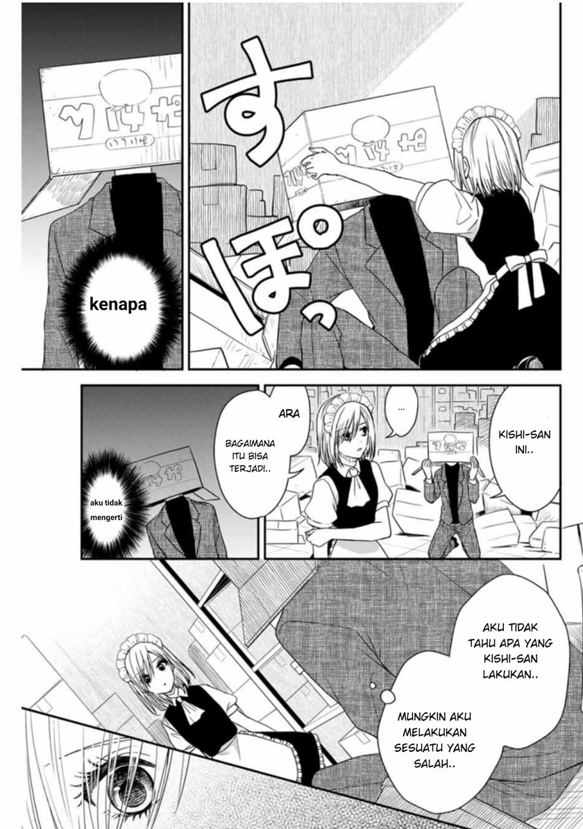 Maid no Kishi-san Chapter 10 - halaman 9