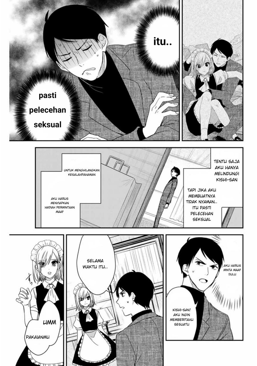 Maid no Kishi-san Chapter 11 - halaman 3