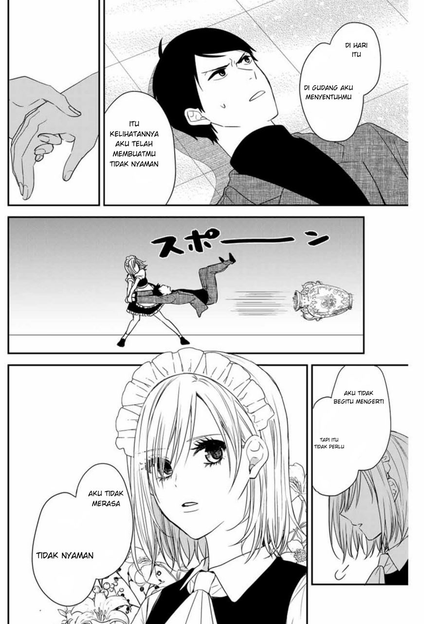 Maid no Kishi-san Chapter 11 - halaman 8